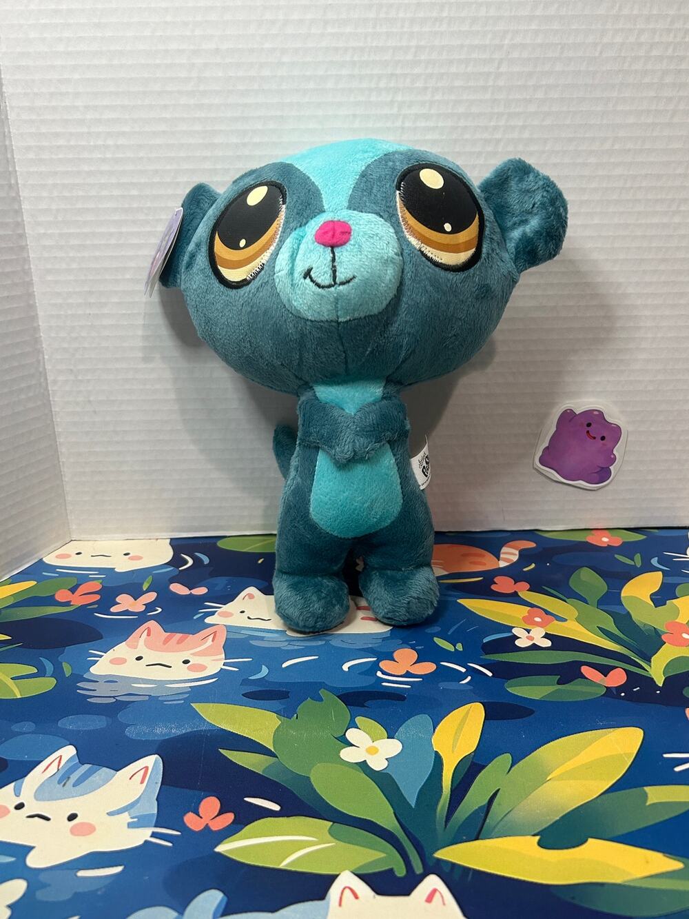 Littlest Pet Shop Mongoose Sweetest Sunil Nevla Plush Stuffed Animal Toy Doll